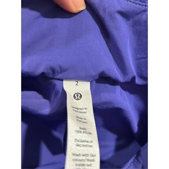 Lululemon Evergreen Anorak Sz 2 - Picture 3 of 7